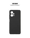 Чохол-накладка Armorstandart Icon для Xiaomi Poco X5 5G Camera cover Black (ARM66376) Силіконовий чохол, фото 3