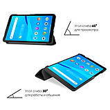 Чохол-книжка AirOn Premium для Lenovo Tab M7 TB-7305 Black (4821784622454) з підставкою та захисною плівкою, фото 6