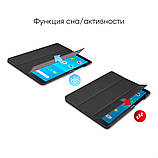 Чохол-книжка AirOn Premium для Lenovo Tab M7 TB-7305 Black (4821784622454) з підставкою та захисною плівкою, фото 7
