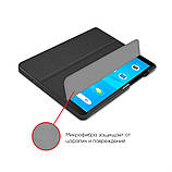 Чохол-книжка AirOn Premium для Lenovo Tab M7 TB-7305 Black (4821784622454) з підставкою та захисною плівкою, фото 8