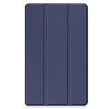 Чохол-книжка BeCover Smart для Lenovo Tab M8 (4rd Gen) TB-300FU Deep Blue, искусственная кожа, с подставкой, фото 2