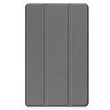 Чохол-книжка BeCover Smart для Lenovo Tab M8 (4rd Gen) TB-300FU Gray, искусственная кожа, с подставкой, фото 2