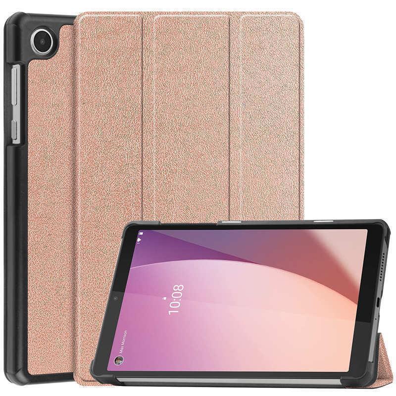 Чохол-книжка BeCover Smart для Lenovo Tab M8 (4rd Gen) TB-300FU Rose Gold, искусственная кожа, с подставкой, фото 1