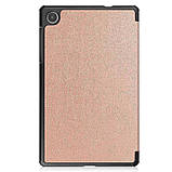 Чохол-книжка BeCover Smart для Lenovo Tab M8 (4rd Gen) TB-300FU Rose Gold, искусственная кожа, с подставкой, фото 3
