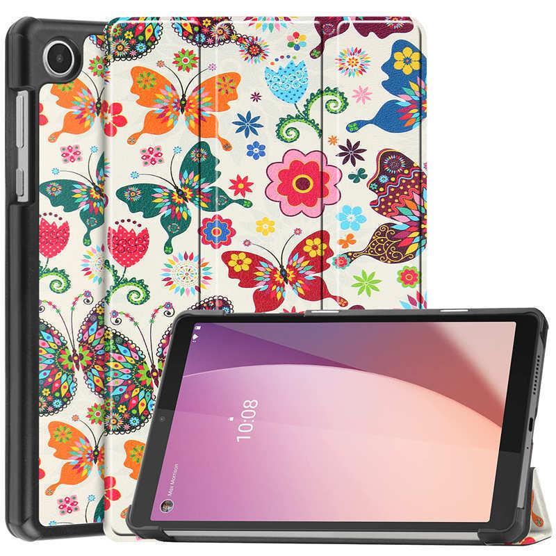 Чохол-книжка BeCover Smart для Lenovo Tab M8 (4rd Gen) TB-300FU Butterfly (709215), искусственная кожа, с подставкой, фото 1