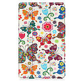 Чохол-книжка BeCover Smart для Lenovo Tab M8 (4rd Gen) TB-300FU Butterfly (709215), искусственная кожа, с подставкой, фото 2