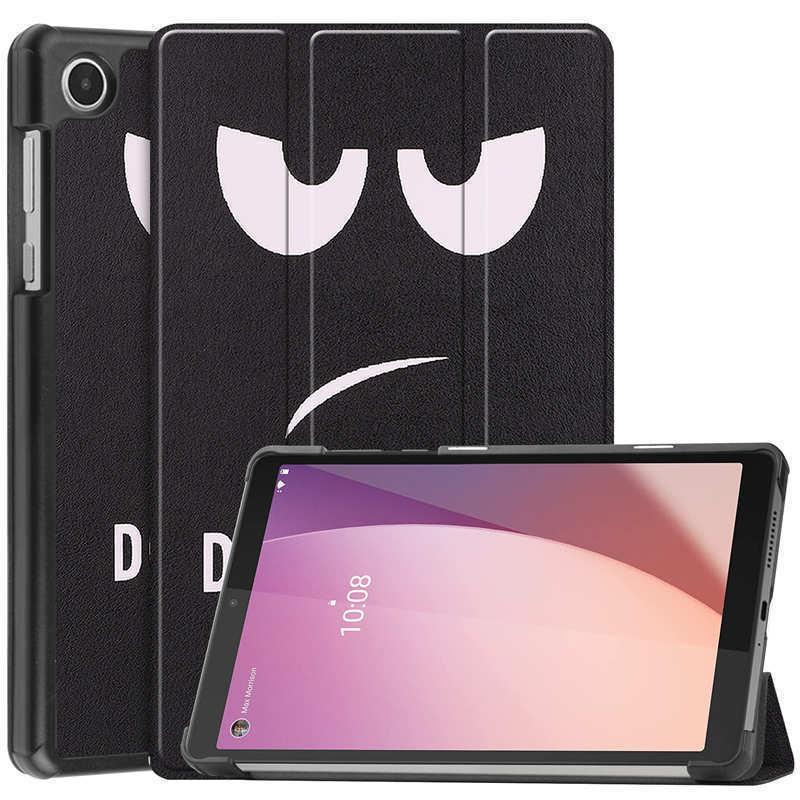 Чохол-книжка BeCover Smart для Lenovo Tab M8 (4rd Gen) TB-300FU Don`t Touch (709216) из искусственной кожи с подставкой, фото 1