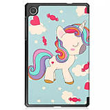Чохол-книжка BeCover Smart для Lenovo Tab M8 (4rd Gen) TB-300FU Unicorn, 8 дюймів, з підставкою, фото 3