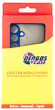 Чохол-накладка Dengos Matt для Samsung Galaxy S25 Plus SM-S936 Blue (DG-KM-143) + захисне скло, силікон, фото 4