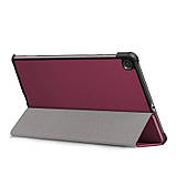 Чохол-книжка BeCover Smart для Samsung Galaxy Tab S6 Lite 10.4 P610/P613/P615/P619 Red Wine, штучна шкіра, фото 4