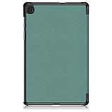 Чохол-книжка BeCover Smart для Samsung Galaxy Tab S6 Lite 10.4 P610/P613/P615/P619 Dark Green, с подставкой и магнитной застежкой, фото 2