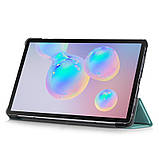 Чохол-книжка BeCover Smart для Samsung Galaxy Tab S6 Lite 10.4 P610/P613/P615/P619 Dark Green, с подставкой и магнитной застежкой, фото 3