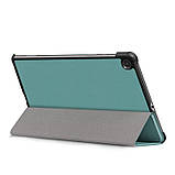 Чохол-книжка BeCover Smart для Samsung Galaxy Tab S6 Lite 10.4 P610/P613/P615/P619 Dark Green, с подставкой и магнитной застежкой, фото 4