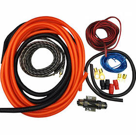 Набір дротів для підсилювача сабвуфера PERVOI CTC-72A AMP 2.10 5м 1000W (3_06513)
