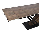 Стіл GENESIS LEGNO 180(240)*90 дуб/чорний/дуб, фото 5