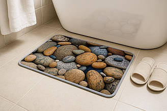 Килимок унверсальний "Камінці" | 50х80 см