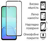 Чохол-накладка Dengos для Xiaomi Redmi 13 4G Рожевий (DG-KM-99) + захисне скло, силіконовий чохол, фото 2