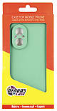 Чохол-накладка Dengos для Realme C67 Mint (DG-KM-100) + захисне скло, силіконовий, форм-фактор накладка, фото 3