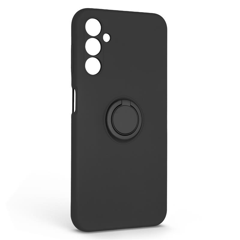 Чохол-накладка Armorstandart Icon Ring для Samsung Galaxy A14 SM-A145/A14 5G SM-A146 Black (ARM68780) з магнітним кільцем, фото 1