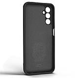 Чохол-накладка Armorstandart Icon Ring для Samsung Galaxy A14 SM-A145/A14 5G SM-A146 Black (ARM68780) з магнітним кільцем, фото 2