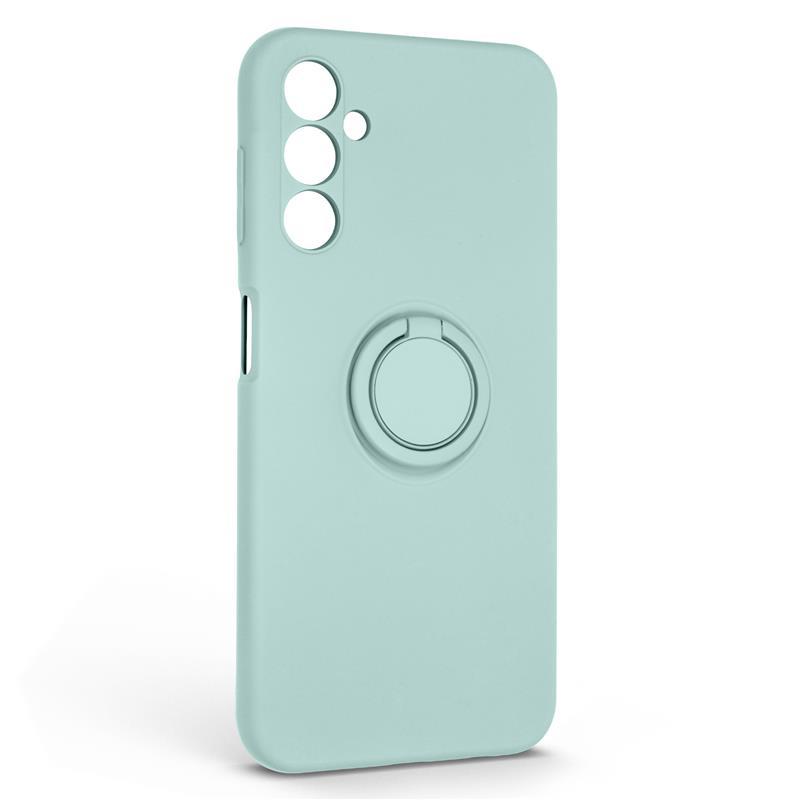 Чохол-накладка Armorstandart Icon Ring для Samsung Galaxy A14 SM-A145/A14 5G SM-A146 Mint (ARM68760) з магнітним кільцем, фото 1