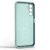 Чохол-накладка Armorstandart Icon Ring для Samsung Galaxy A14 SM-A145/A14 5G SM-A146 Mint (ARM68760) з магнітним кільцем, фото 2