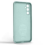 Чохол-накладка Armorstandart Icon Ring для Samsung Galaxy A34 5G SM-A346 Mint (ARM68772) з магнітним кільцем і мікрофіброю, фото 2