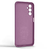 Чохол-накладка Armorstandart Icon Ring для Samsung Galaxy M14 5G SM-M146 Grape (ARM68785) з магнітним кільцем-тримачем, фото 2