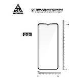 Захисне скло Armorstandart Pro для Xiaomi Redmi A1/A1+ Black (ARM62818), фото 3