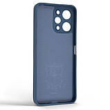 Чохол-накладка Armorstandart Icon Ring для Xiaomi Redmi 12 4G Blue (ARM68817) з магнітним кільцем-тримачем, фото 2