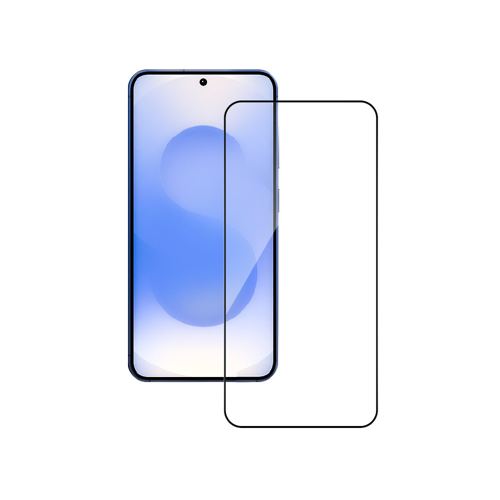 Захисне скло ACCLAB Full Glue для Samsung Galaxy S25 SM-S931 Black (1283126609770), товщина 0.3 мм, щільність 9Н, фото 1