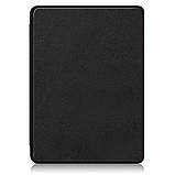Чохол-книжка BeCover Smart для Amazon Kindle Paperwhite 11th Gen. 2021 Black (707202) з мікрофібри, ультратонкий, легкий, фото 2