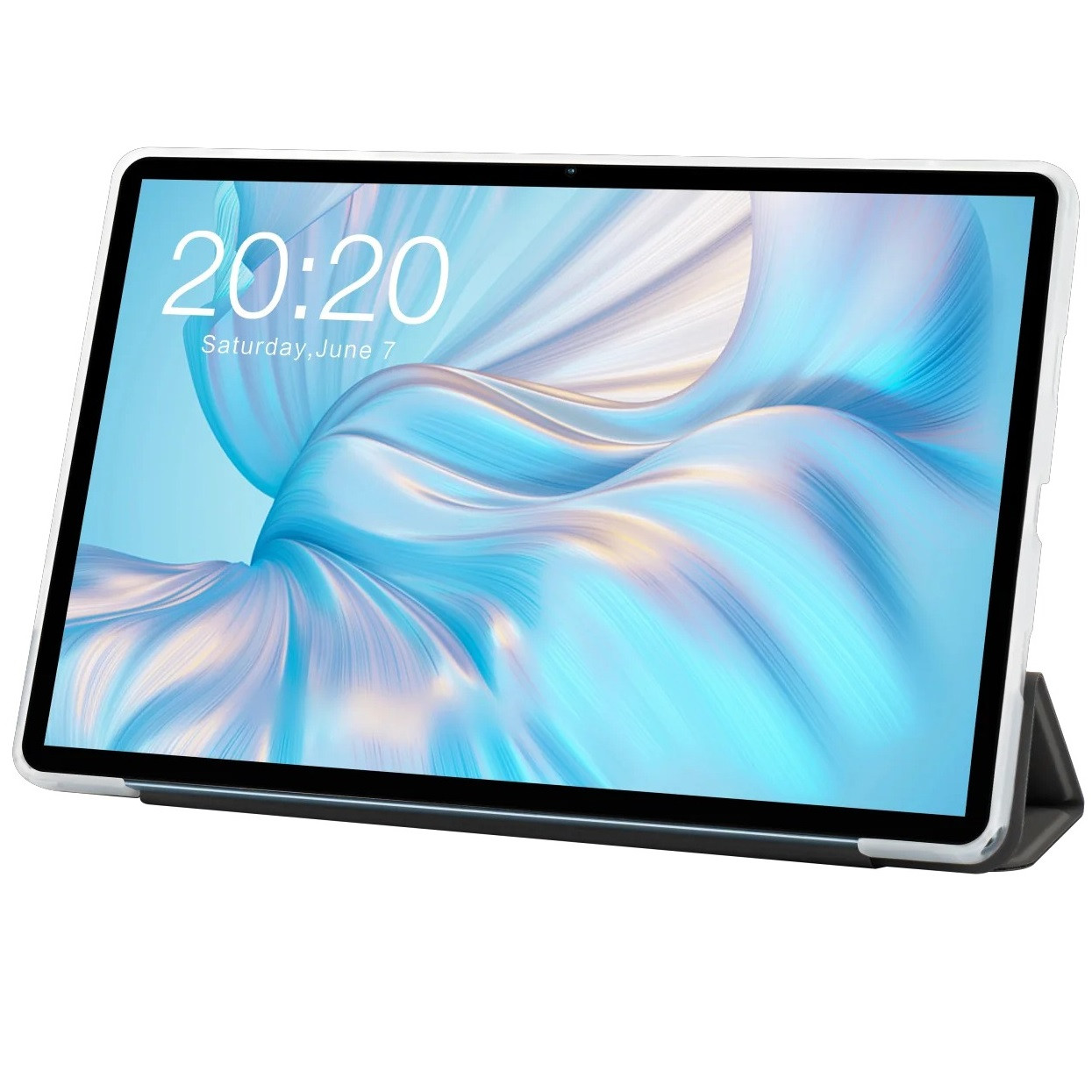 Чохол-книжка Teclast для Teclast M50/M50HD/M50 Pro сірий (M50C2/TL-112215), з підставкою, штучна шкіра, фото 1