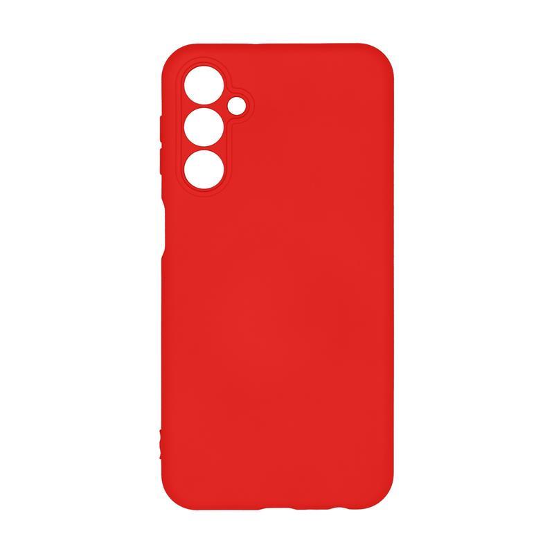 Чохол-накладка Armorstandart Icon для Samsung Galaxy M34 5G SM-M346 Camera cover Червоний (ARM69638) силіконовий, легкий, фото 1