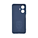 Чохол-накладка Armorstandart Icon для Realme C55 Camera cover Blue (ARM72418) силіконовий, легкий, надійний, фото 2