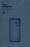 Чохол-накладка Armorstandart Icon для Realme C55 Camera cover Blue (ARM72418) силіконовий, легкий, надійний, фото 4