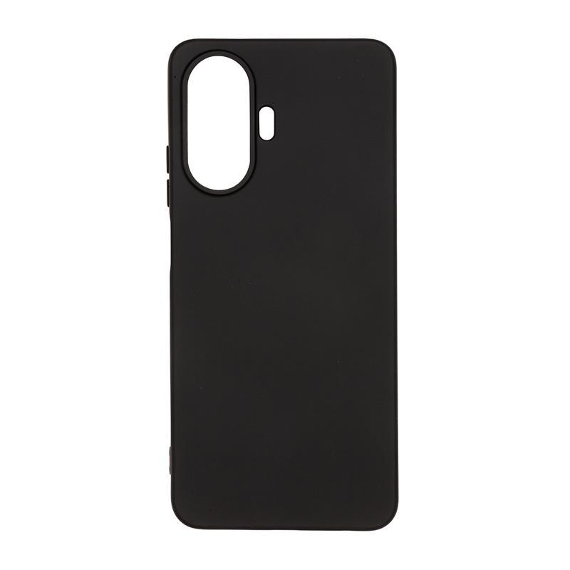 Чохол-накладка Armorstandart Icon для Realme C55 Black (ARM70911) - легкий, силіконовий, надійний захист, фото 1