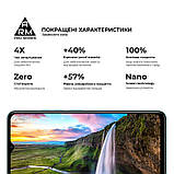 Захисне скло Armorstandart Pro для Tecno Spark Go 2023 (BF7) Black (ARM67166), товщина 0,3 мм, японське скло, фото 5