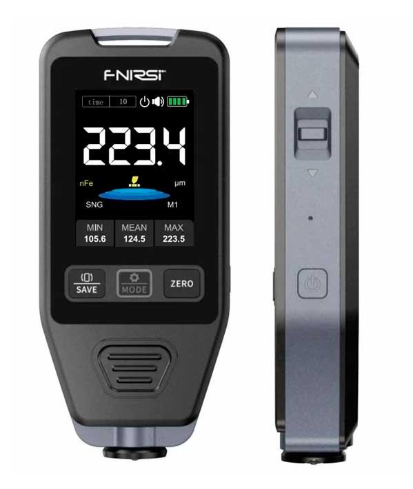 FNIRSI CTG20 товщиномір фарби, Fe/NFe/Fe+Zn, до 1400 мкм, детектування цинку (Zn)