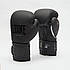 Боксерські рукавиці Leone GN059 Black/White 10 унцій (капу в комплекті), фото 5
