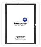 Захисне скло BeCover 10D для Samsung Galaxy Tab S9 FE (SM-X510/SM-X516B) 10.9" Black (710584) з рамкою, фото 3