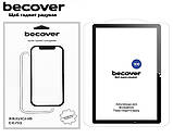 Захисне скло BeCover 10D для Samsung Galaxy Tab A9 Plus SM-X210/SM-X215/SM-X216 11.0" Black (710586), фото 3
