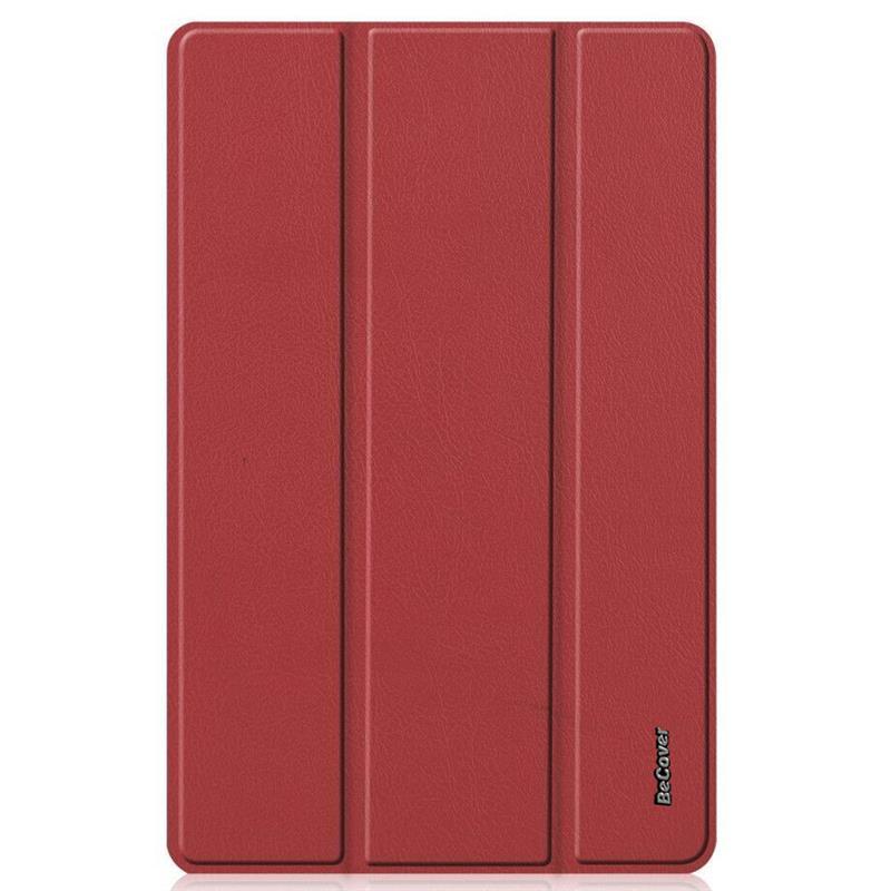 Чохол-книжка BeCover Smart для Realme Pad 10.4" Red Wine (708269), штучна шкіра, підставка, фото 1