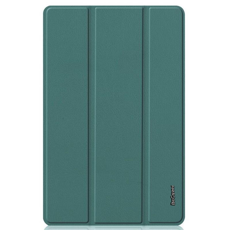 Чохол-книжка BeCover Smart для Lenovo Tab M10 TB-328F (3rd Gen) 10.1" Dark Green (708283), штучна шкіра, з підставкою, фото 1