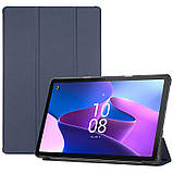 Чохол-книжка BeCover Smart для Lenovo Tab M10 TB-328F (3rd Gen) 10.1" Deep Blue (708282) з підставкою, штучна шкіра, фото 2