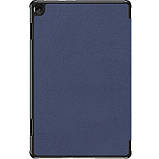 Чохол-книжка BeCover Smart для Lenovo Tab M10 TB-328F (3rd Gen) 10.1" Deep Blue (708282) з підставкою, штучна шкіра, фото 3