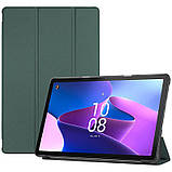 Чохол-книжка BeCover Smart для Lenovo Tab M10 TB-328F (3rd Gen) 10.1" Dark Green (708283), штучна шкіра, з підставкою, фото 2