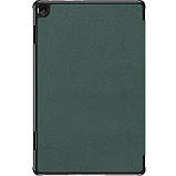 Чохол-книжка BeCover Smart для Lenovo Tab M10 TB-328F (3rd Gen) 10.1" Dark Green (708283), штучна шкіра, з підставкою, фото 3
