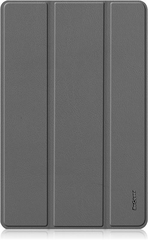 Чохол-книжка BeCover Smart для Lenovo Tab M10 TB-328F (3rd Gen) 10.1" Gray (708284) з підставкою, штучна шкіра, фото 1