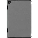 Чохол-книжка BeCover Smart для Lenovo Tab M10 TB-328F (3rd Gen) 10.1" Gray (708284) з підставкою, штучна шкіра, фото 3